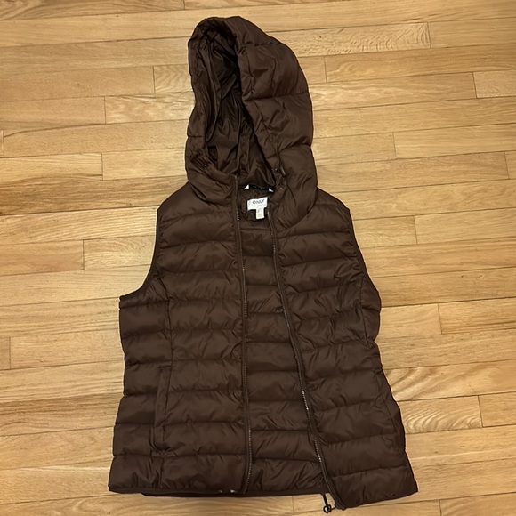 Brown vest - Picture 2 of 2